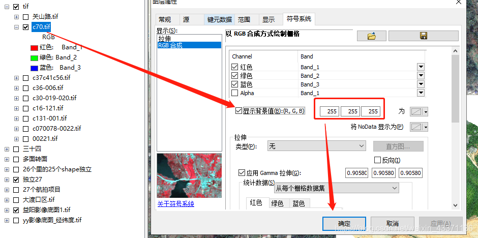 android arcgis100加载tif数据 arcgis加载tiff影像_图层_08