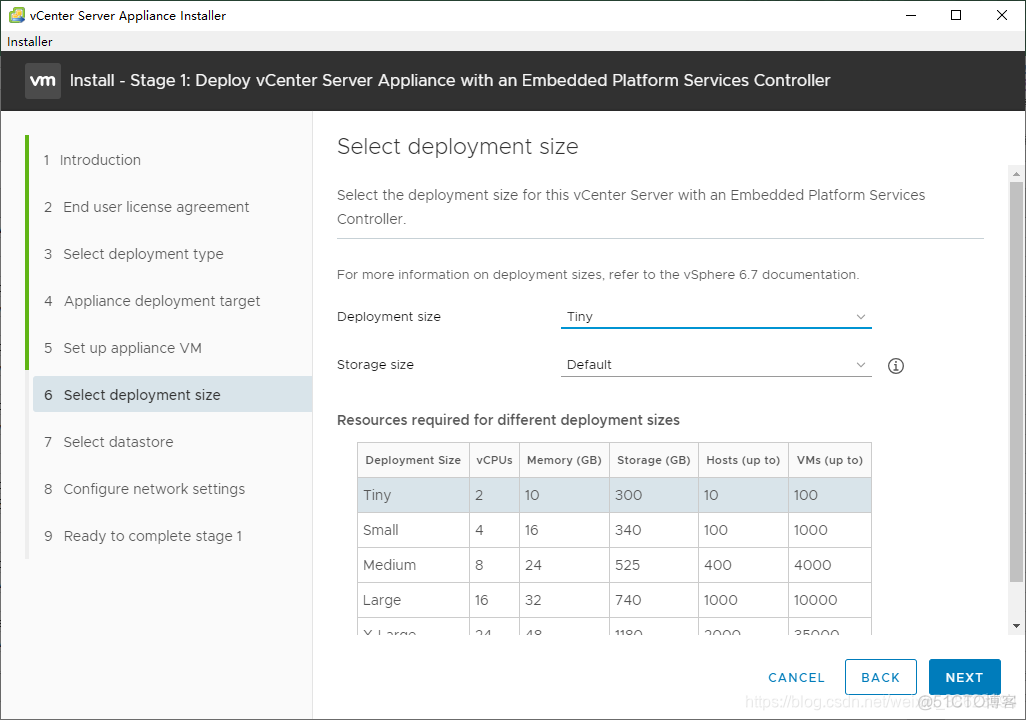 vcenter上部署 openstack 性能 vcenter server部署模型_PowerCLI_09