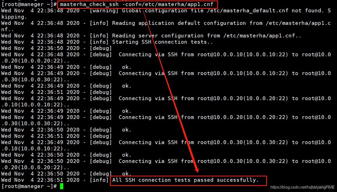 mysql的mha搭建 mysql mha架构_服务器_10