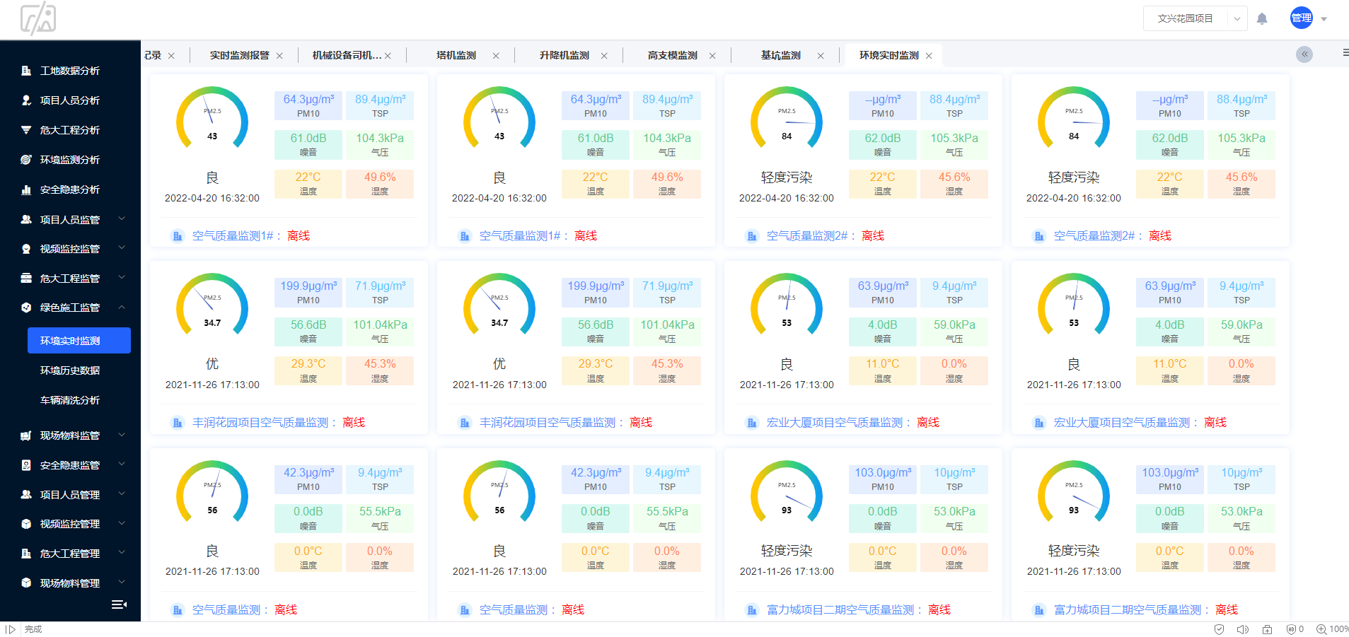 智慧工地安全管理方案，java智慧工地云平台源码_智慧工地_04