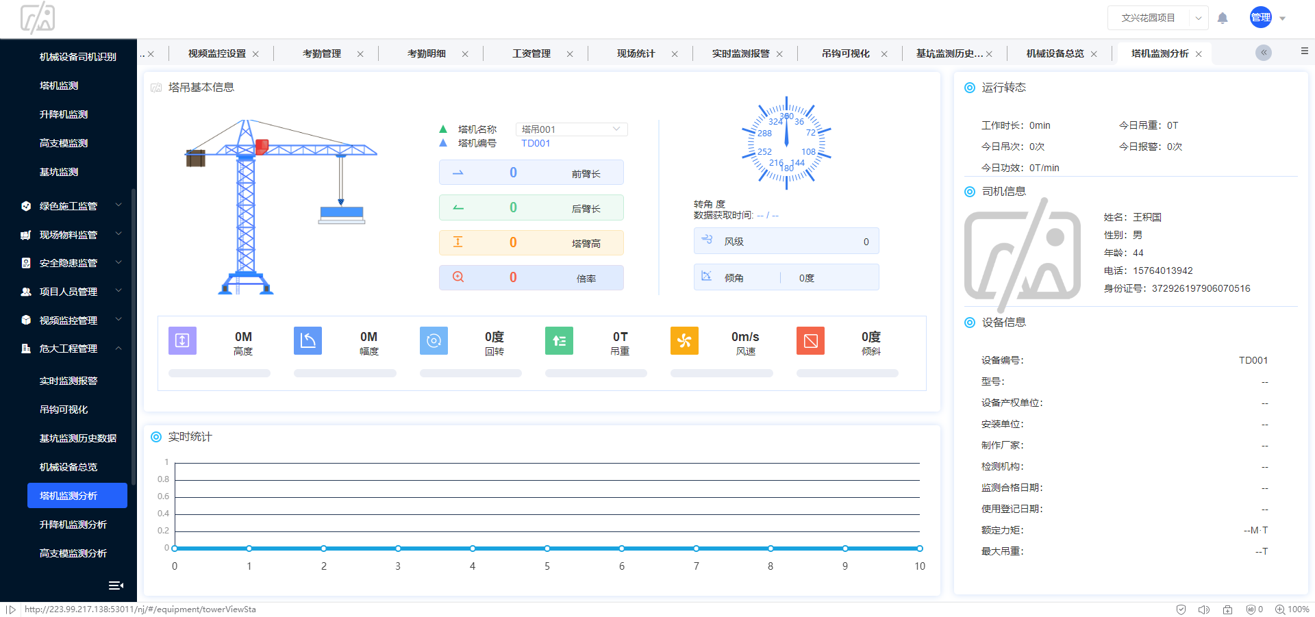 智慧工地安全管理方案，java智慧工地云平台源码_实时监控_03