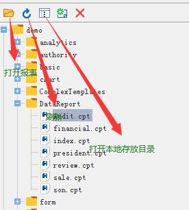 帆软报表 调用java 接口 帆软报表开发_水晶报表ole位置_03