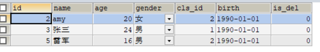 mysql查询男生人数和女生人数 sql语句查询男生女生人数_mysql_15