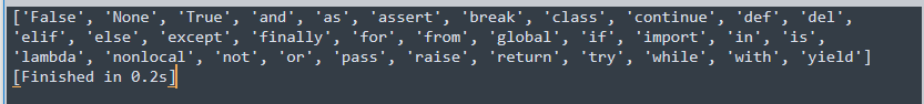 python 字符串 contains 多个关键词 python字符串类型的关键字_缩进