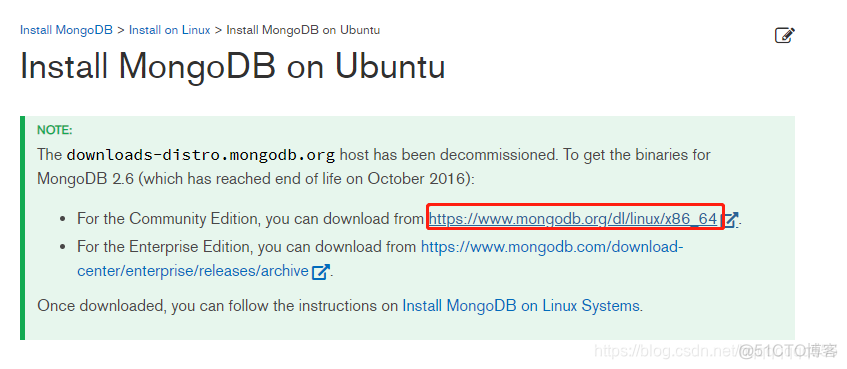 mongodb解压报错 mongodb fork报错_mongodb升级_02