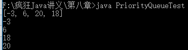 java对集合做校验 java实验五集合类_java_31