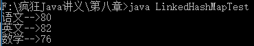 java对集合做校验 java实验五集合类_Java_40