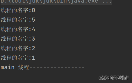 java 辅助测试 配置数据 java写辅助_Semaphore_08