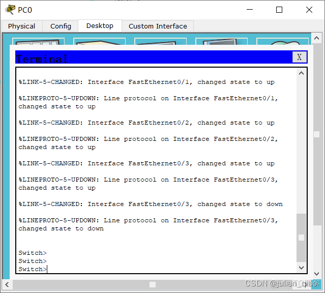 如何配置MySQL keepalived 如何配置交换机_思科_04