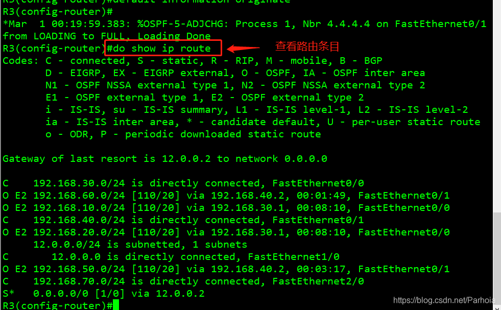 ospf redistribute sub ospf redistribute subnet_网络基础_09