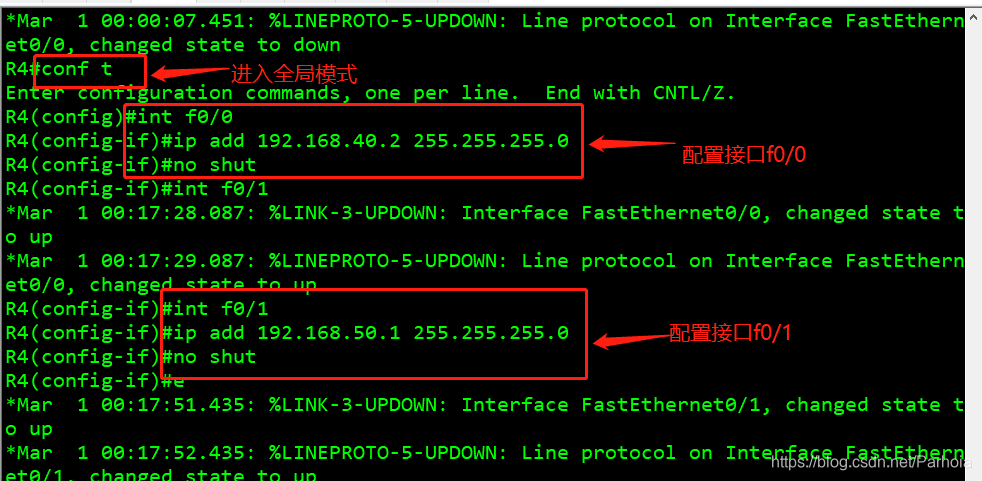 ospf redistribute sub ospf redistribute subnet_redis_10