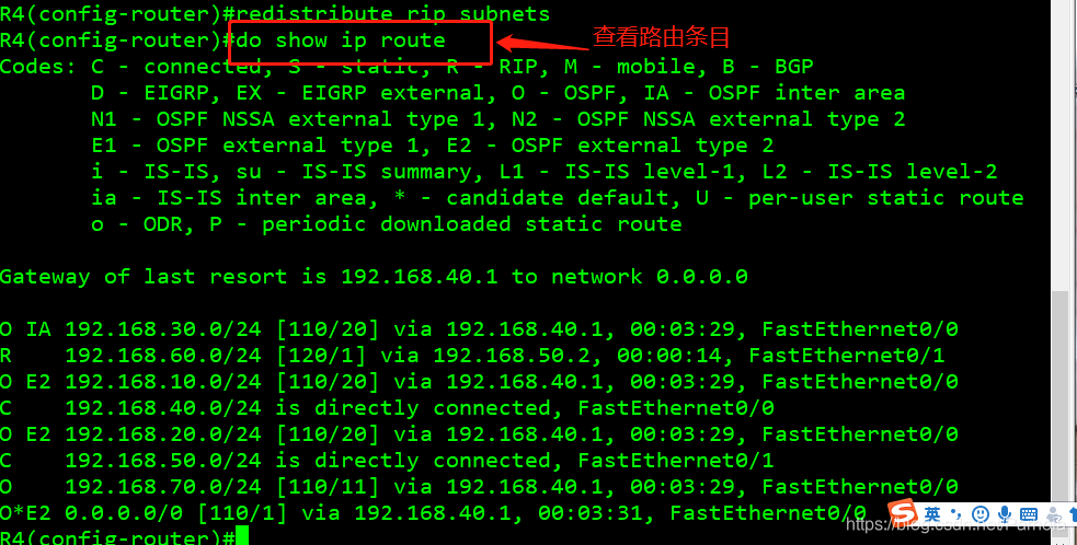 ospf redistribute sub ospf redistribute subnet_EIGRP_12