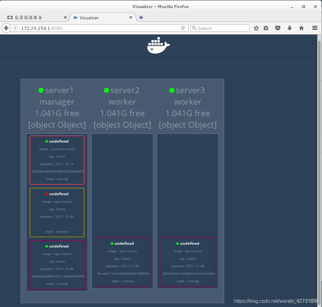 docker swarm join后启动 docker swarm leave_nginx_31