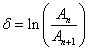 阻尼衰减曲线绘图Python 阻尼对数衰减_加载_17