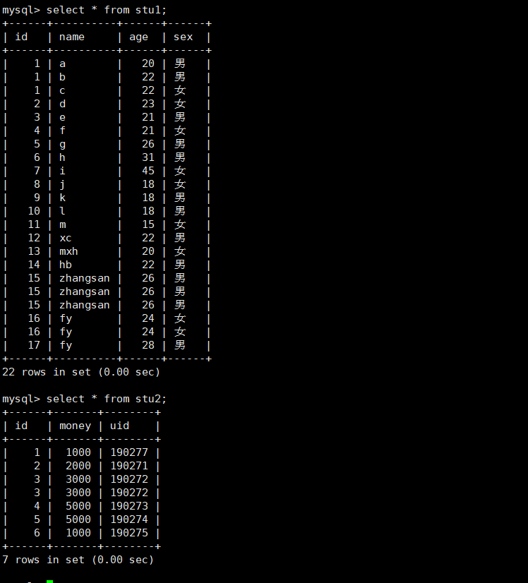 mysql高级语句题目 mysql的高级用法_SQL_04