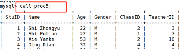 mysql高级语句题目 mysql的高级用法_存储过程_78