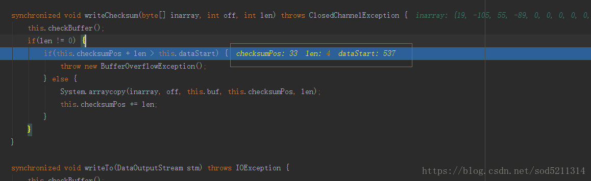 hadoop判断库 hadoop checksum_校验和_25