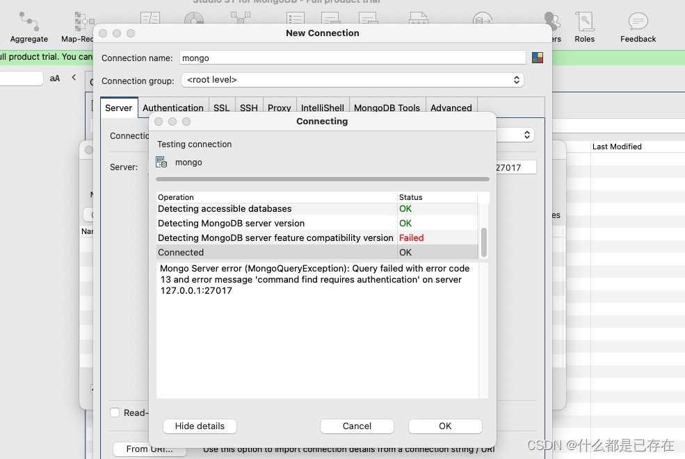 MongoDB Compass 中文版 mac csddn mac mongodb客户端_数据_03