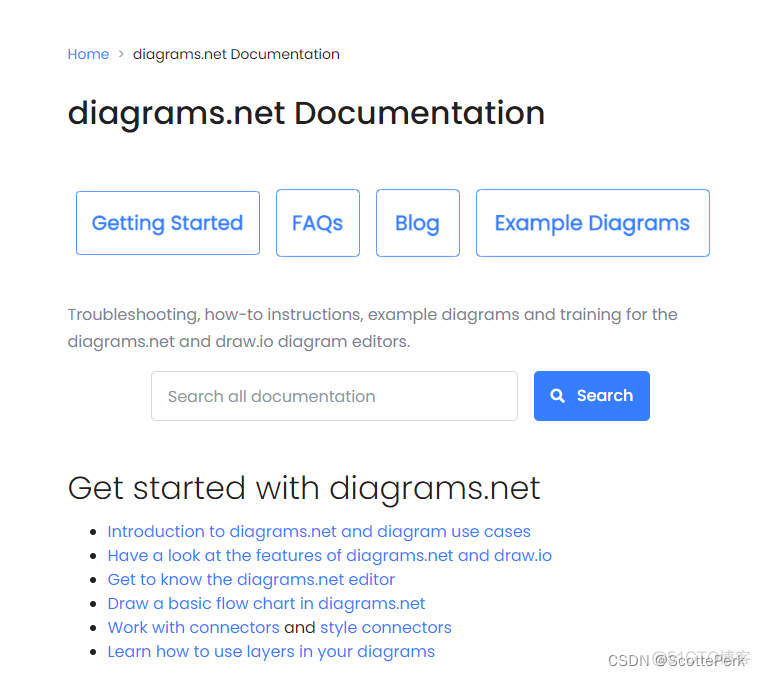 drawio系统架构图模板资源下载 drawio使用教程_github_03