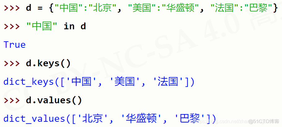 python which啥意思 python中which=major_集合类型_27