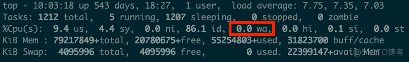iostat查看 io 等待时间 top查看io_上传