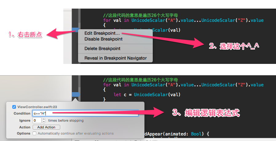 ios17不能断点调试 苹果手机断点_xcode_02