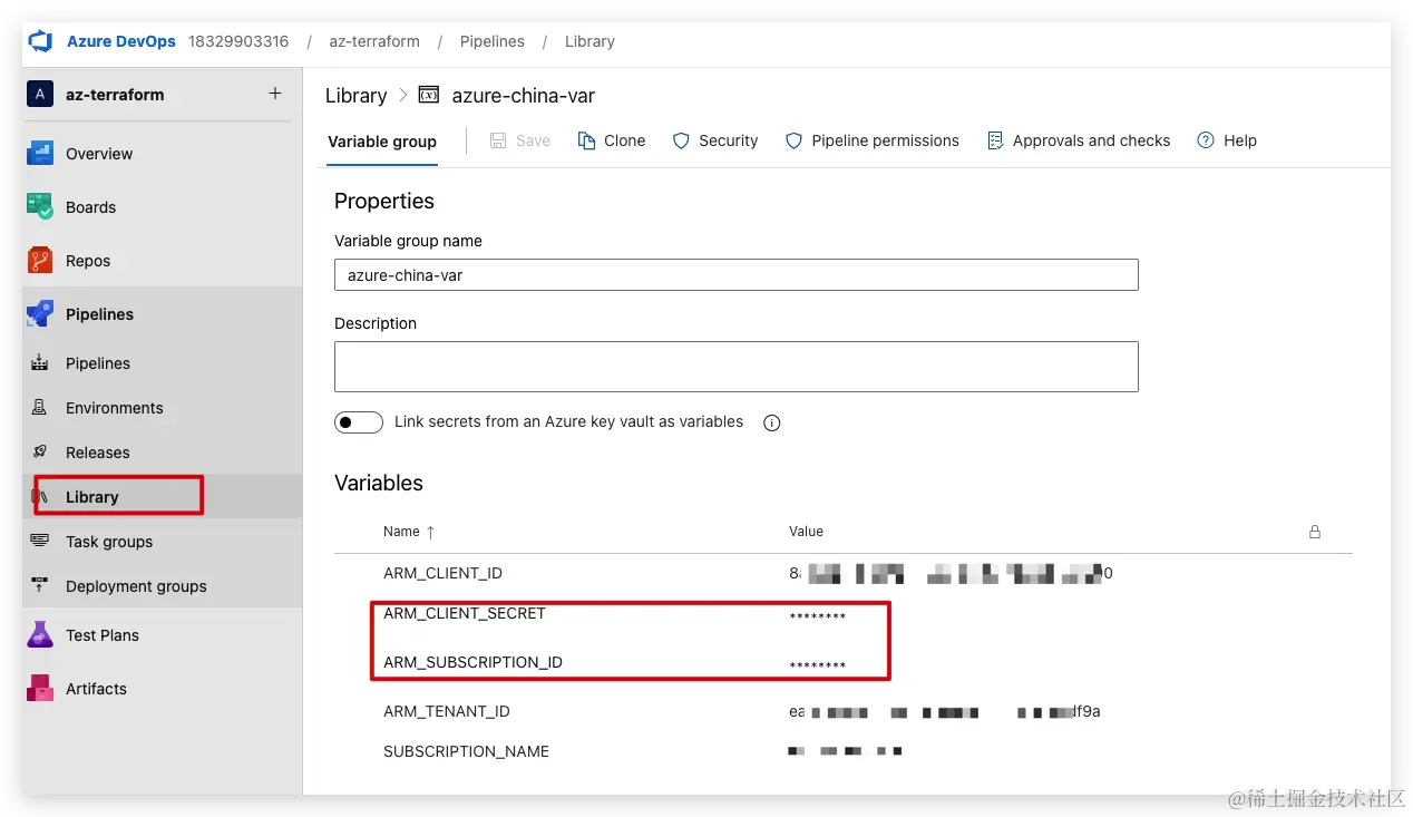 基于Azure DevOps的Azure资源IaC编排实战_xml_11