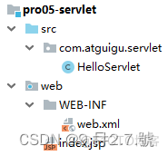 Servlet技术详解[1]_servlet helloword_05