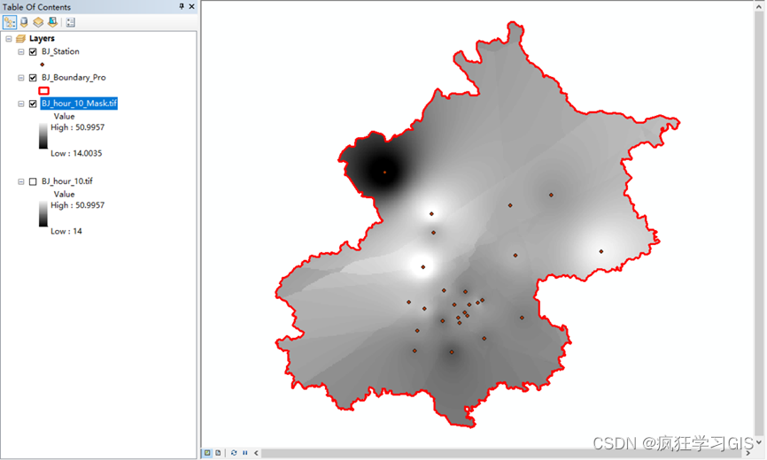 gispython批量标注信息 arcgis批量出图python代码_ArcMap