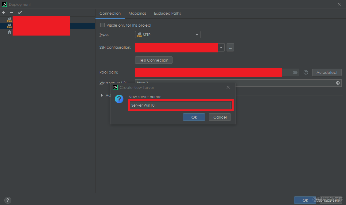 在pycharm 远程连接docker pycharm远程连接windows_windows_06