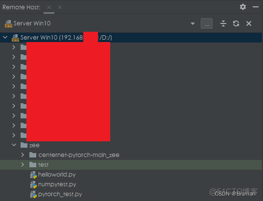 在pycharm 远程连接docker pycharm远程连接windows_pycharm_11