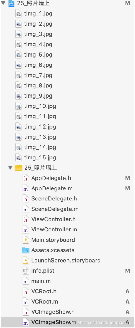 ios UICollectionView 照片墙布局 iphone照片墙怎么弄_视图控制器传值_02