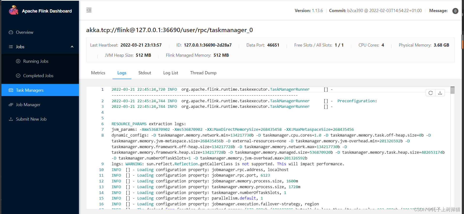 flink 关闭 FlinkYarnSessionCli flink管理界面_数据仓库_19