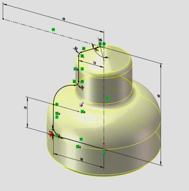 python 打开 solidworks 执行宏 python操作solidworks_python螺旋圆的绘制_05