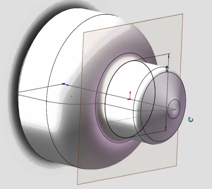 python 打开 solidworks 执行宏 python操作solidworks_建模_07