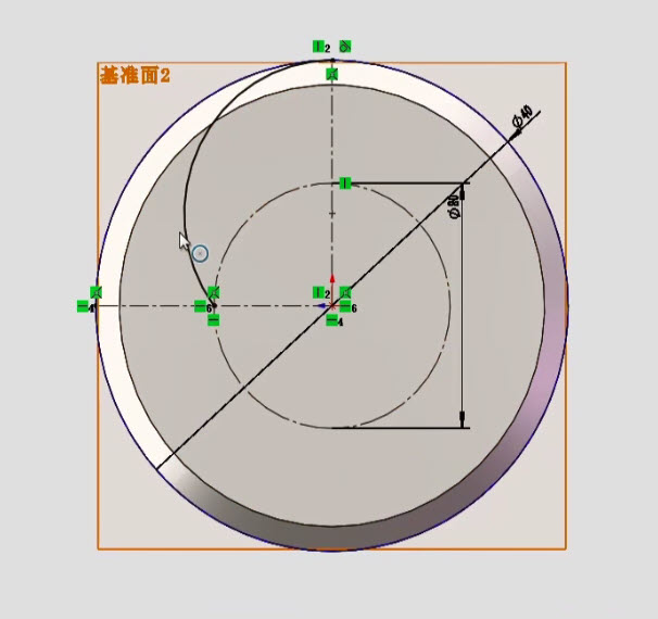 python 打开 solidworks 执行宏 python操作solidworks_python螺旋圆的绘制_16