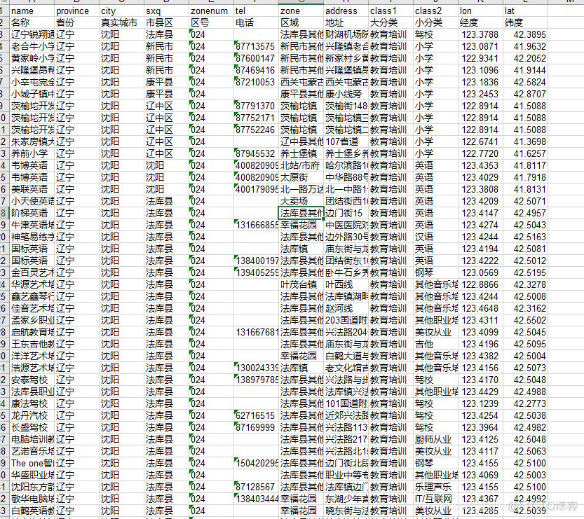 GCJ02转换到WGS84坐标系python gcj02坐标转wgs84 excel_ci