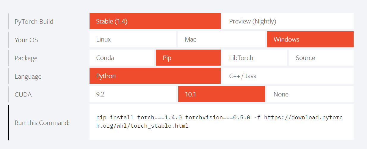 pip安装pytorch太慢了 pytorch pip install_压缩包