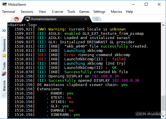 mobaxterm 设置python路径 mobaxterm语言设置_服务器_14