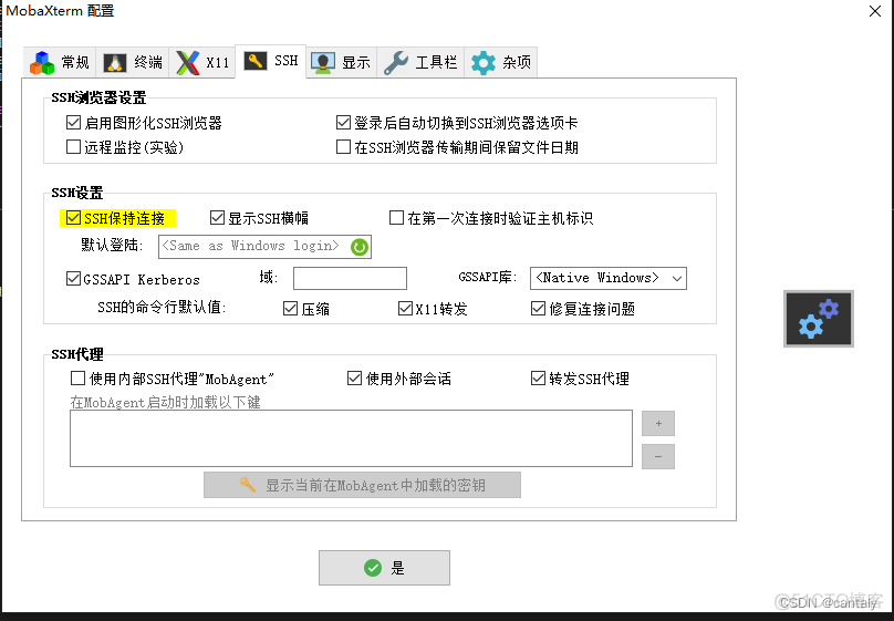 mobaxterm 设置python路径 mobaxterm语言设置_linux_15