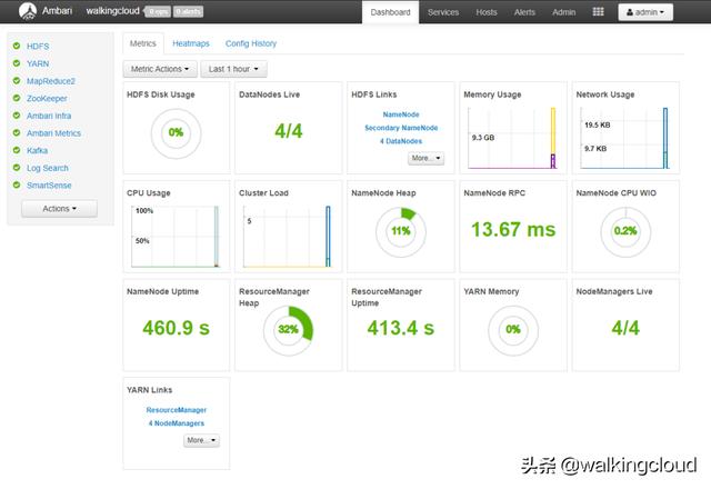 ambari搭建hadoop ambari安装hadoop(centos7)_Server