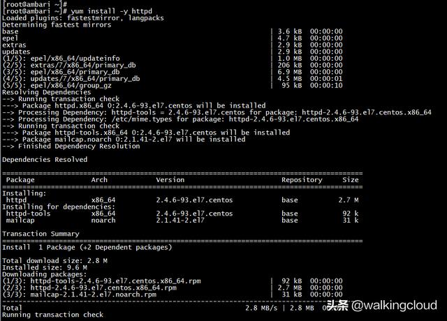 ambari搭建hadoop ambari安装hadoop(centos7)_centos_15