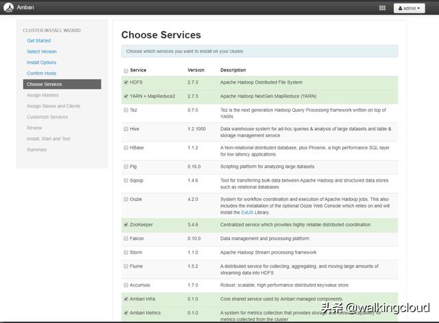 ambari搭建hadoop ambari安装hadoop(centos7)_ambari_37