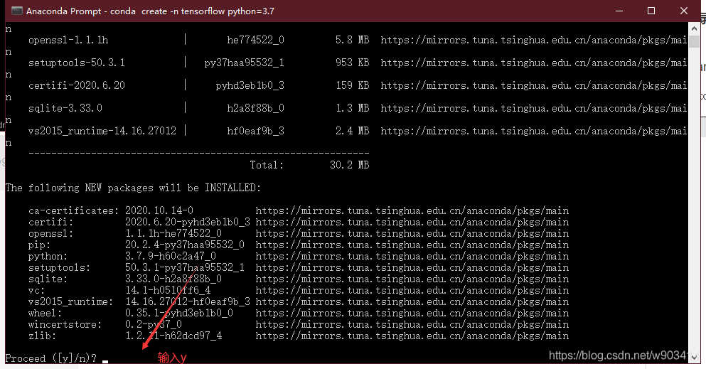 Anaconda安装GPU版本的pytorch anaconda安装tensorflow gpu教程_gpu_18