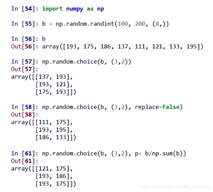 NUMPY库提供的函数不能用于Python numpy库常用函数_Image