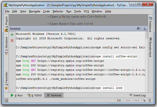 在pycharm中安装JavaScript pycharm安装javascript插件_编译器_03