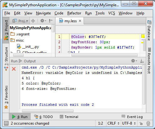 在pycharm中安装JavaScript pycharm安装javascript插件_错误提示_13