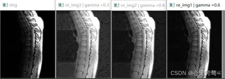 Python opencv 灰度处理 opencv灰度线性变换_计算机视觉_58