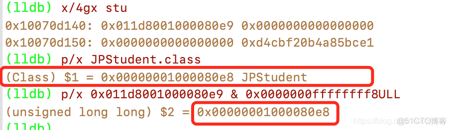 nuiapp ios 关联域 ios关联对象底层原理_OC中nonpointer_12