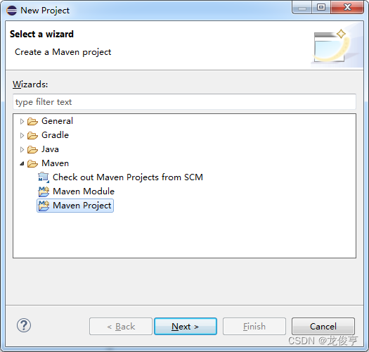 android jcenter 和 maven的区别 maven project和java project的区别_maven_04